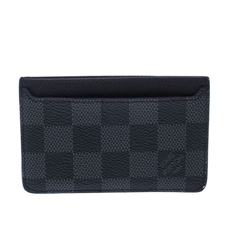 Neo Card Holder Damier Graphite Canvas 